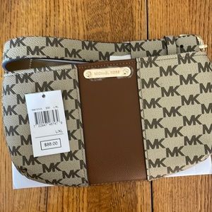 Michael Kors Logo Belt Bag